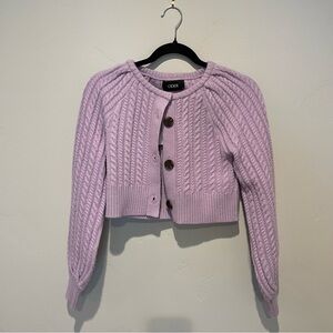 NWT Cider Cable Knit Cardigan, size S